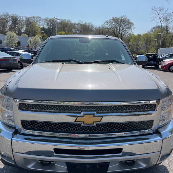 2012 Chevrolet Silverado 1500 LT