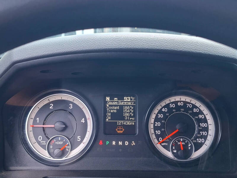 2018 RAM 3500