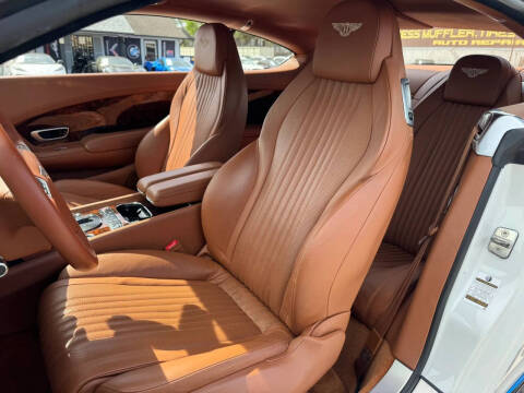 2017 Bentley Continental GT V8 S