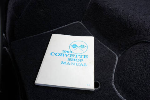 1963 Chevrolet Corvette