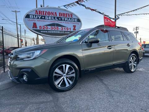 2019 Subaru Outback for sale at Arizona Drive LLC in Tucson AZ