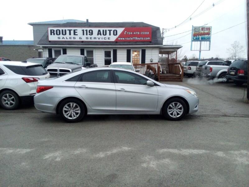 2011 Hyundai Sonata for sale at ROUTE 119 AUTO SALES & SVC in Homer City PA
