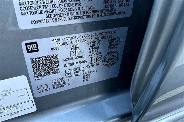 2023 GMC Sierra 1500