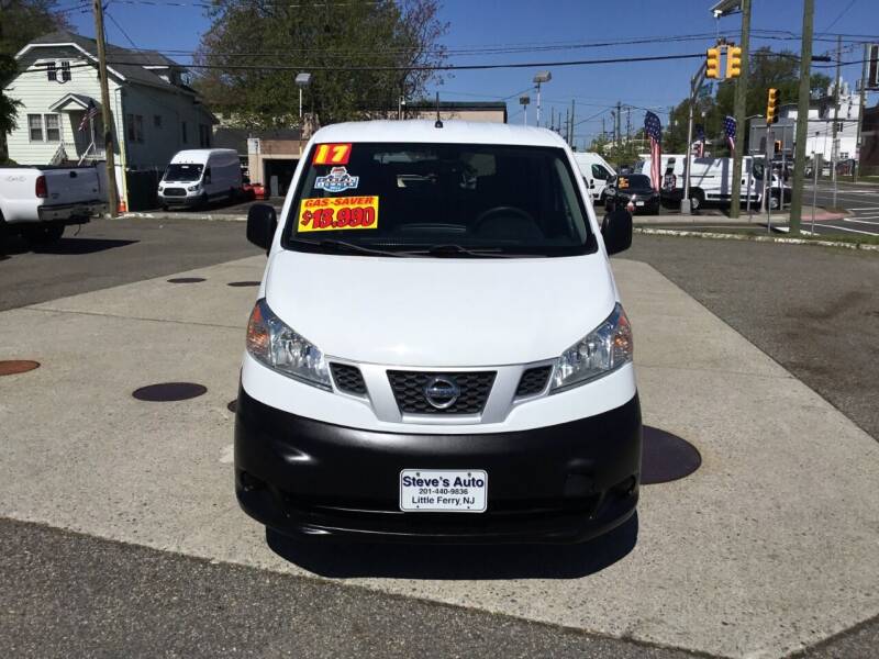 2017 Nissan NV200 for sale at Steves Auto Sales in Little Ferry NJ