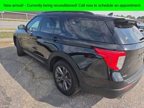 2024 Ford Explorer XLT