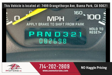 2001 GMC Sierra 2500HD