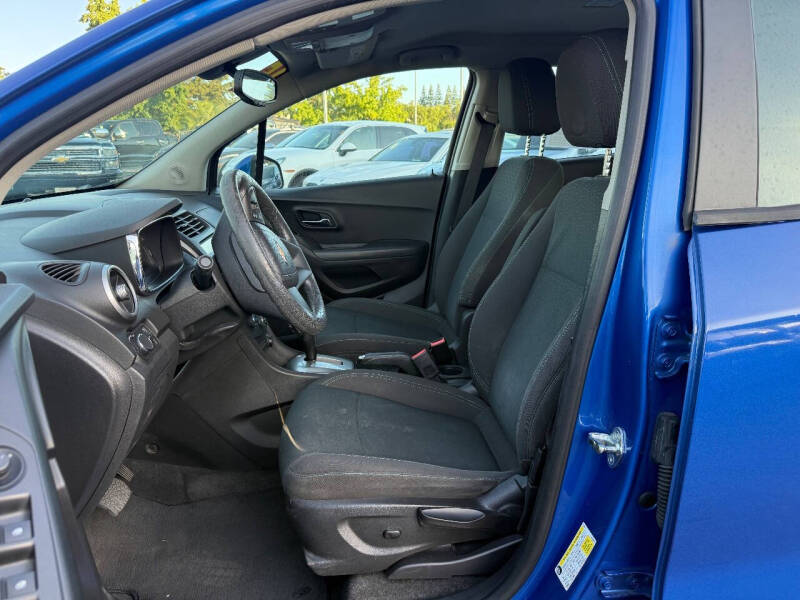 2015 Chevrolet Trax LS