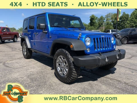 2016 Jeep Wrangler Unlimited for sale at R & B Car Company in South Bend IN