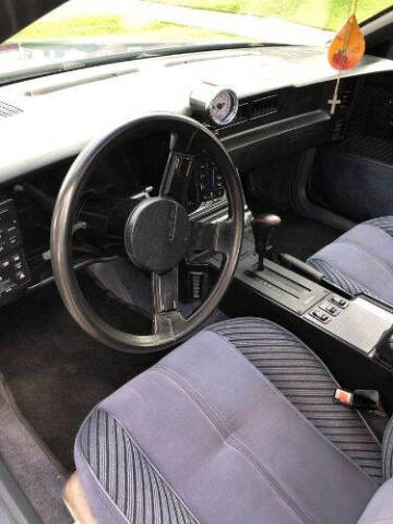 1984 Chevrolet Camaro Berlinetta
