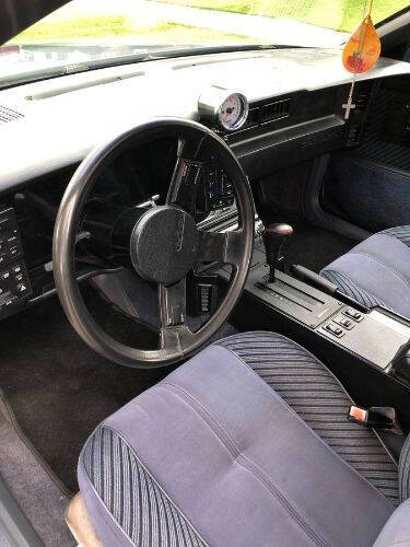 1984 Chevrolet Camaro Berlinetta
