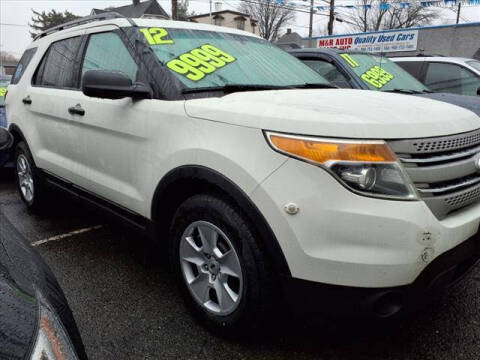 2012 Ford Explorer for sale at M & R Auto Sales INC. in North Plainfield NJ