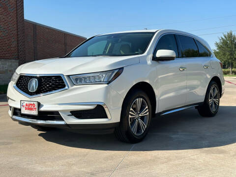 2019 Acura MDX for sale at AUTO DIRECT in Houston TX