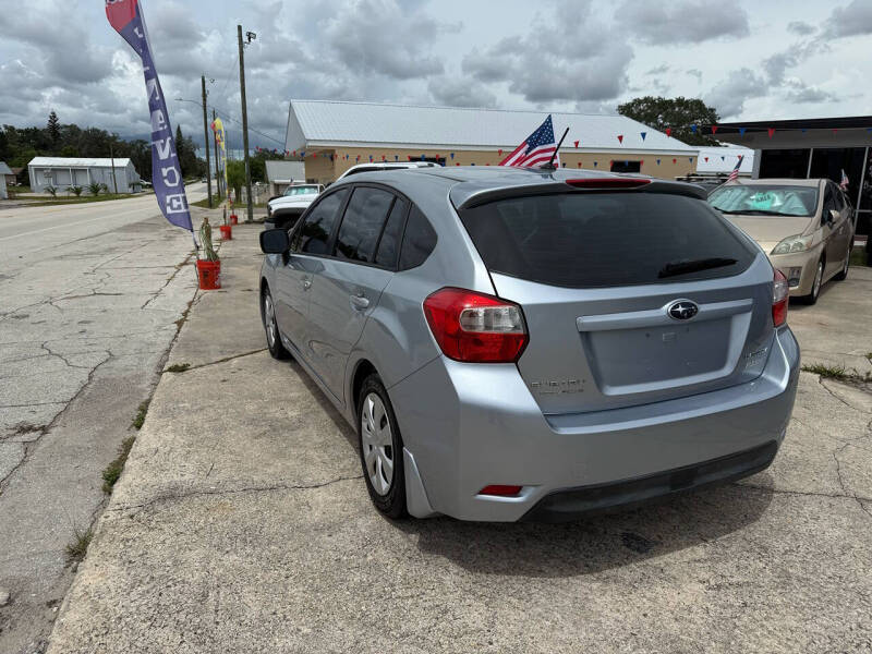 2012 Subaru Impreza 2.0i