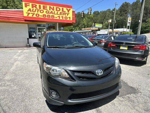 2013 Toyota Corolla for sale at CU Carfinders in Norcross GA