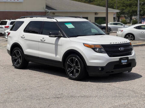 2015 Ford Explorer Sport