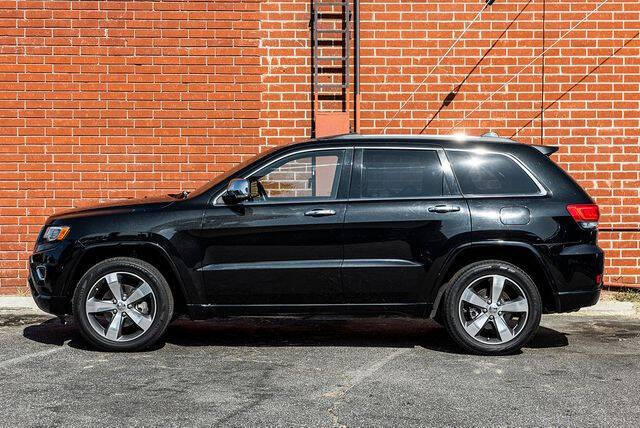 2016 Jeep Grand Cherokee Overland