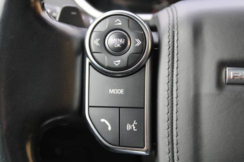 2017 Land Rover Range Rover Supercharged LWB