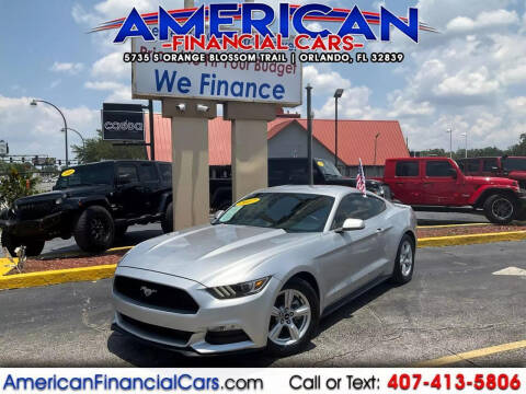 2017 Ford Mustang for sale at American Financial Cars in Orlando FL