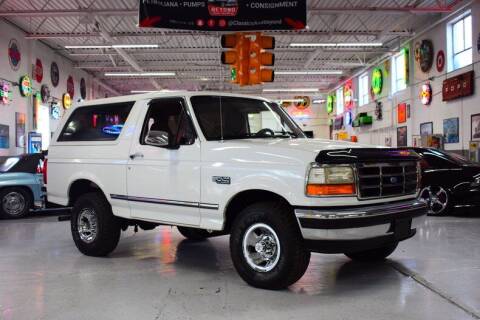 1994 Ford Bronco for sale at Classics and Beyond Auto Gallery in Wayne MI