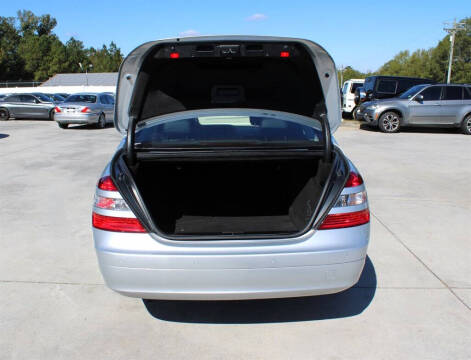 2007 Mercedes-Benz S-Class S 550