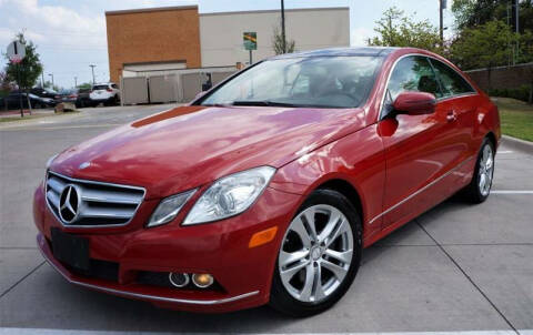 2010 Mercedes-Benz E-Class for sale at International Auto Sales in Garland TX