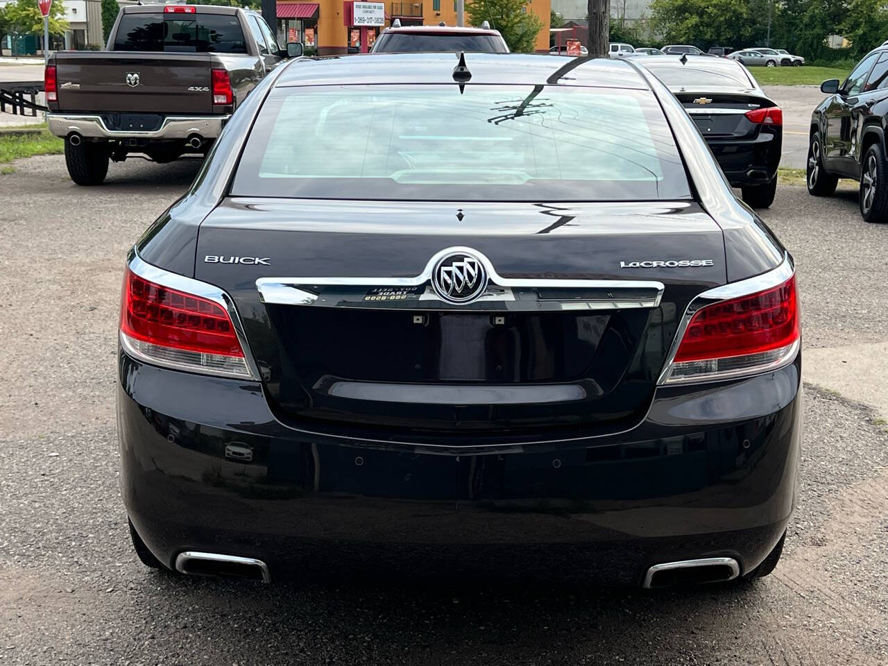 2013 Buick LaCrosse for sale at Spartan Elite Auto Group LLC in Lansing, MI