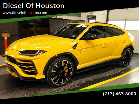 2020 Lamborghini Urus for sale at Diesel Of Houston in Houston TX