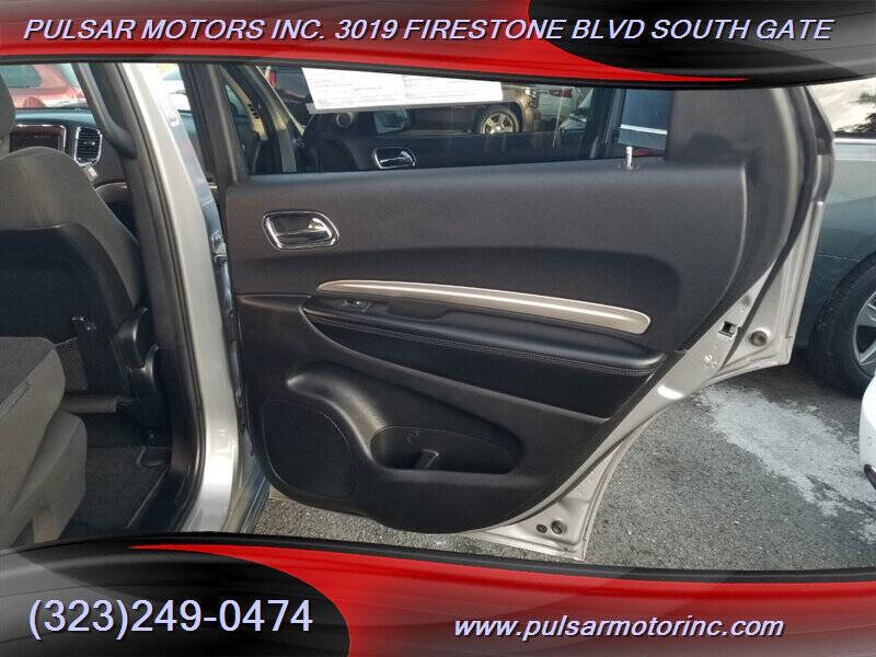 2015 Dodge Durango SXT