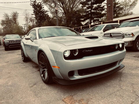 2021 Dodge Challenger for sale at 3 Brothers Auto Sales Inc in Detroit MI