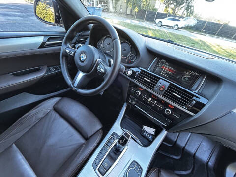 2017 BMW X4 xDrive28i