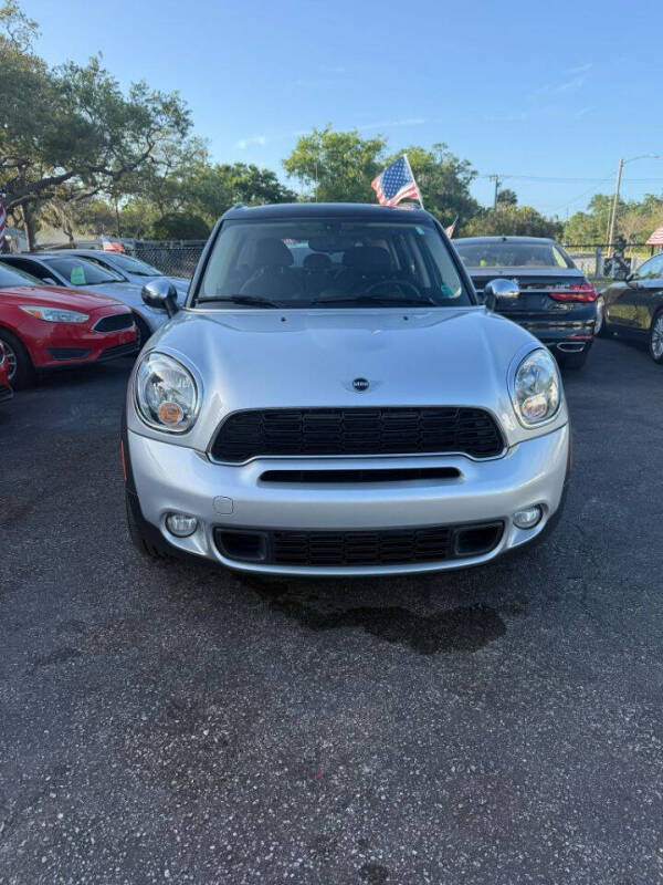2014 MINI Countryman Cooper S ALL4
