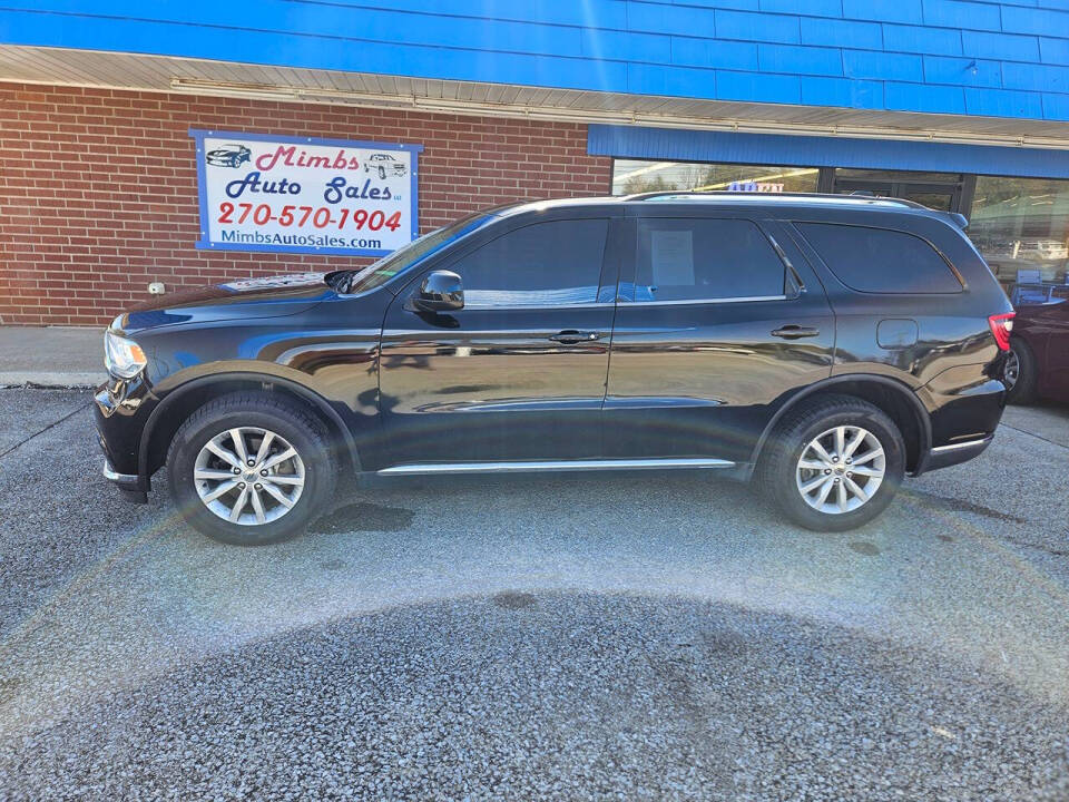 2019 Dodge Durango SXT Plus's photo