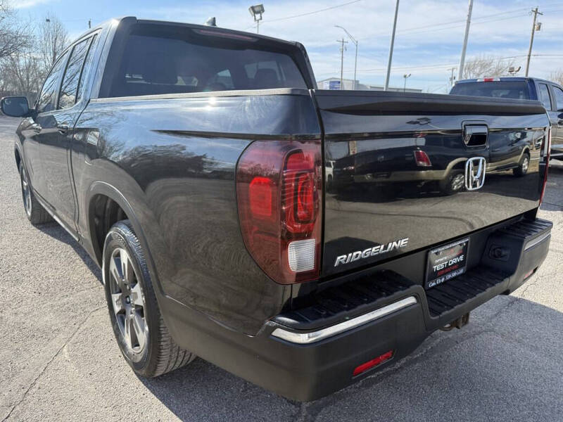 2017 Honda Ridgeline RTL