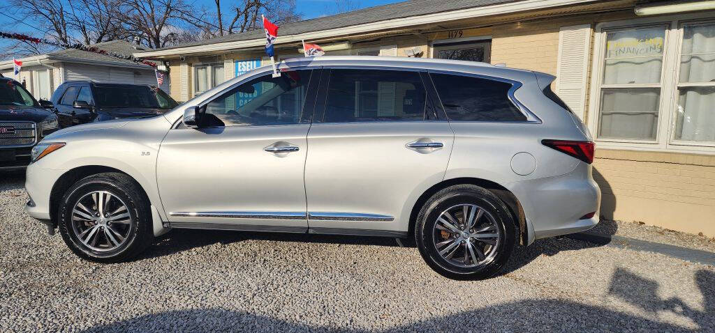 2018 INFINITI QX60 for sale at ESELL AUTO SALES in Cahokia, IL