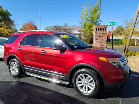 2014 Ford Explorer for sale at R C Motors in Lunenburg MA