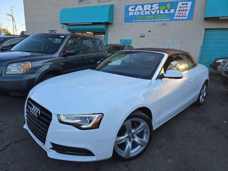 2013 Audi A5 2.0T quattro Premium Plus