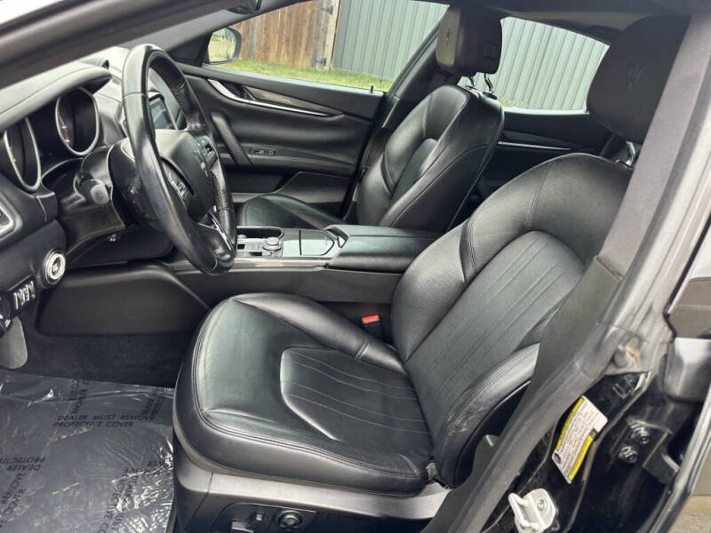 2018 Maserati Ghibli