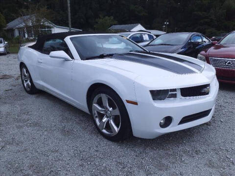 2012 Chevrolet Camaro for sale at Town Auto Sales LLC in New Bern NC