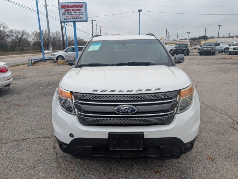 2015 Ford Explorer XLT