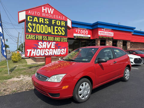 2007 Ford Focus for sale at HW Auto Wholesale in Norfolk VA