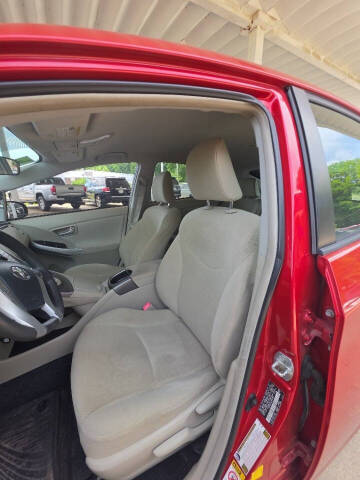 2013 Toyota Prius One