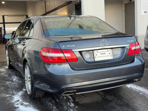 2011 Mercedes-Benz E-Class