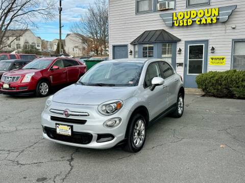 2016 FIAT 500X for sale at Loudoun Used Cars in Leesburg VA