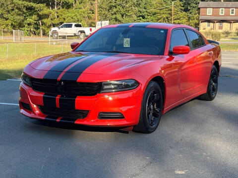 2018 Dodge Charger SXT