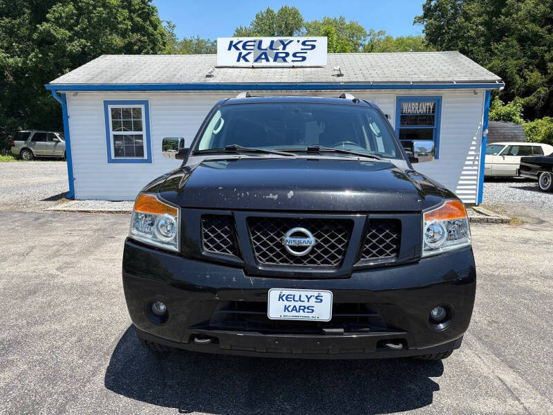 2010 Nissan Armada SE
