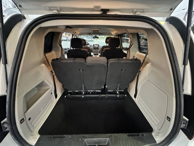 2018 Dodge Grand Caravan SE