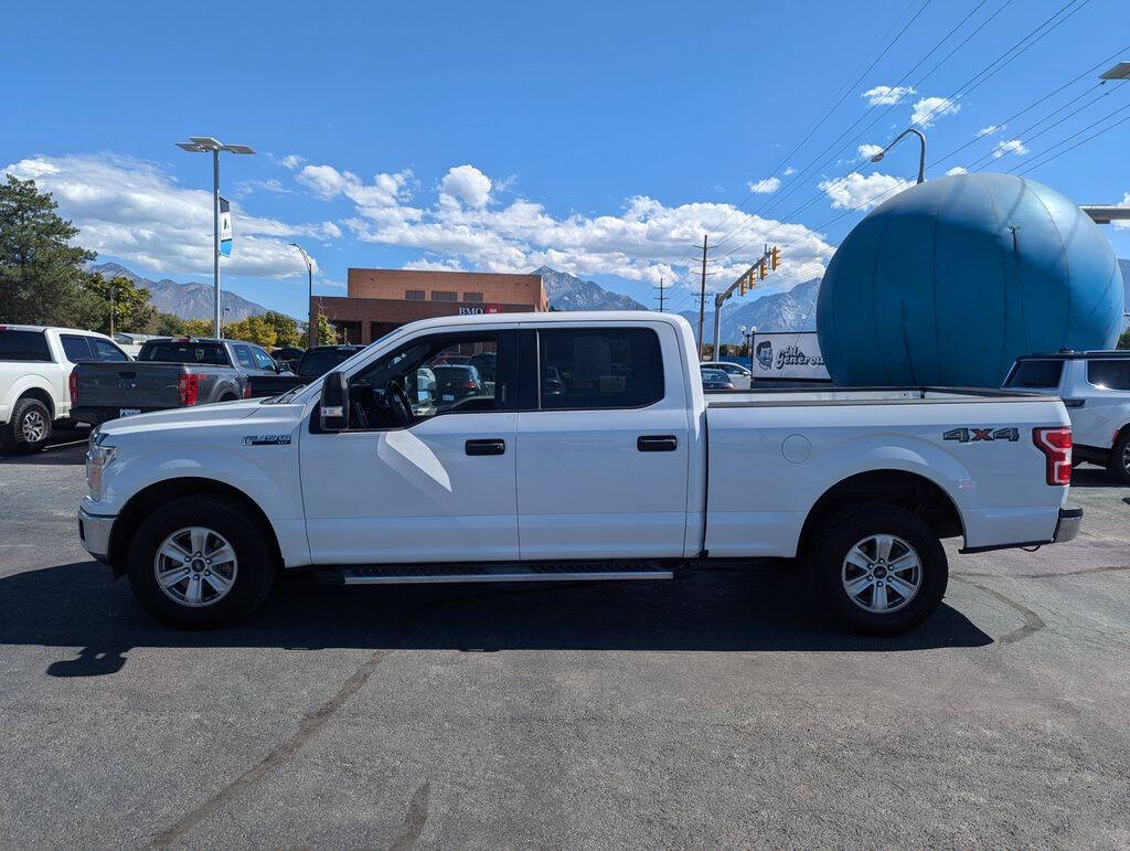 2018 Ford F-150 for sale at Axio Auto Boise in Boise, ID