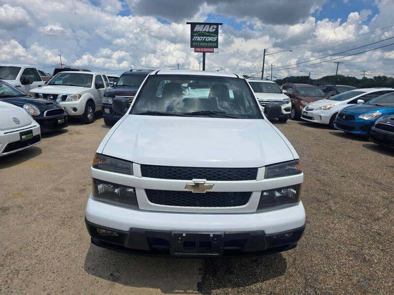 2012 Chevrolet Colorado Work Truck