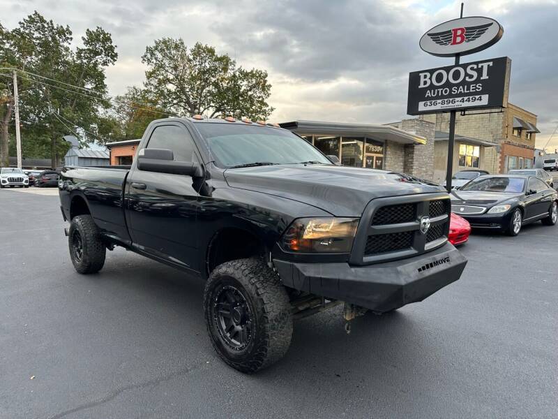2018 RAM 2500 for sale at BOOST AUTO SALES in Saint Louis MO