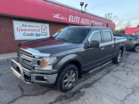 2020 Ford F-150 for sale at Elite Auto Exchange in Dayton OH